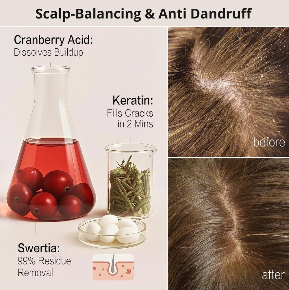 DEMIKI Color-safe hair-vibrancy helps color-treated strands maintain glow.