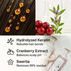 DEMIKI rose fragrance label emphasizes organic scent for a spa-like routine.
