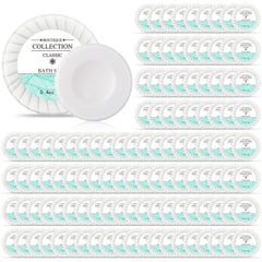 Demissle 500-piece mini soap bars coin-size bulk package for hotels and travels