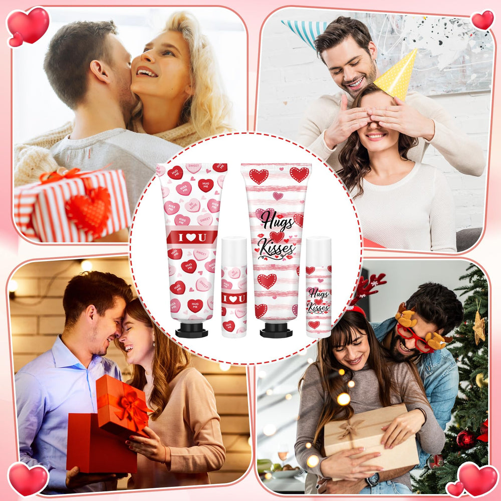 Demissle galentine bingo and office favors packaging idea.