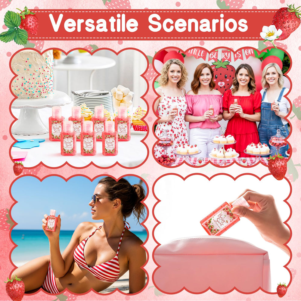 Demissle gender reveal party favors ready for guest keepsakes