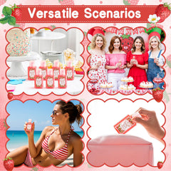 Demissle gender reveal party favors ready for guest keepsakes