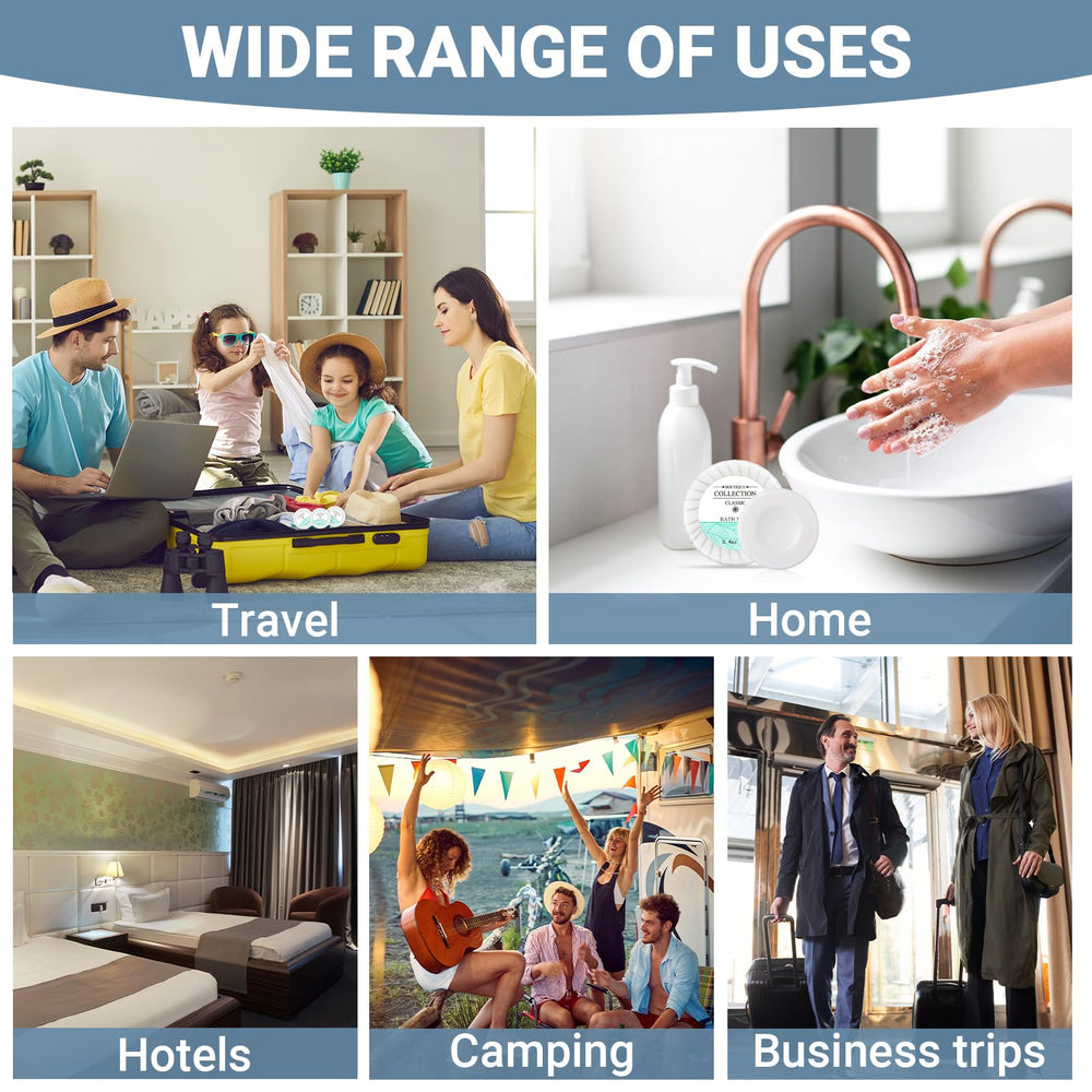 Demissle guest bathroom soap favors practical fragrant stays