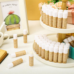 Demissle lip balm application glide demonstrates smooth, moisturizing wear.