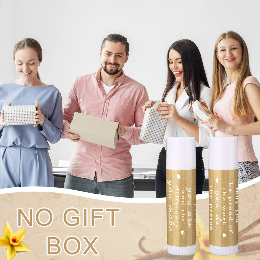 Demissle lip balm suitable as a gift for teachers and staff.