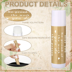 Demissle moisturizing lip balm formula keeps lips hydrated.