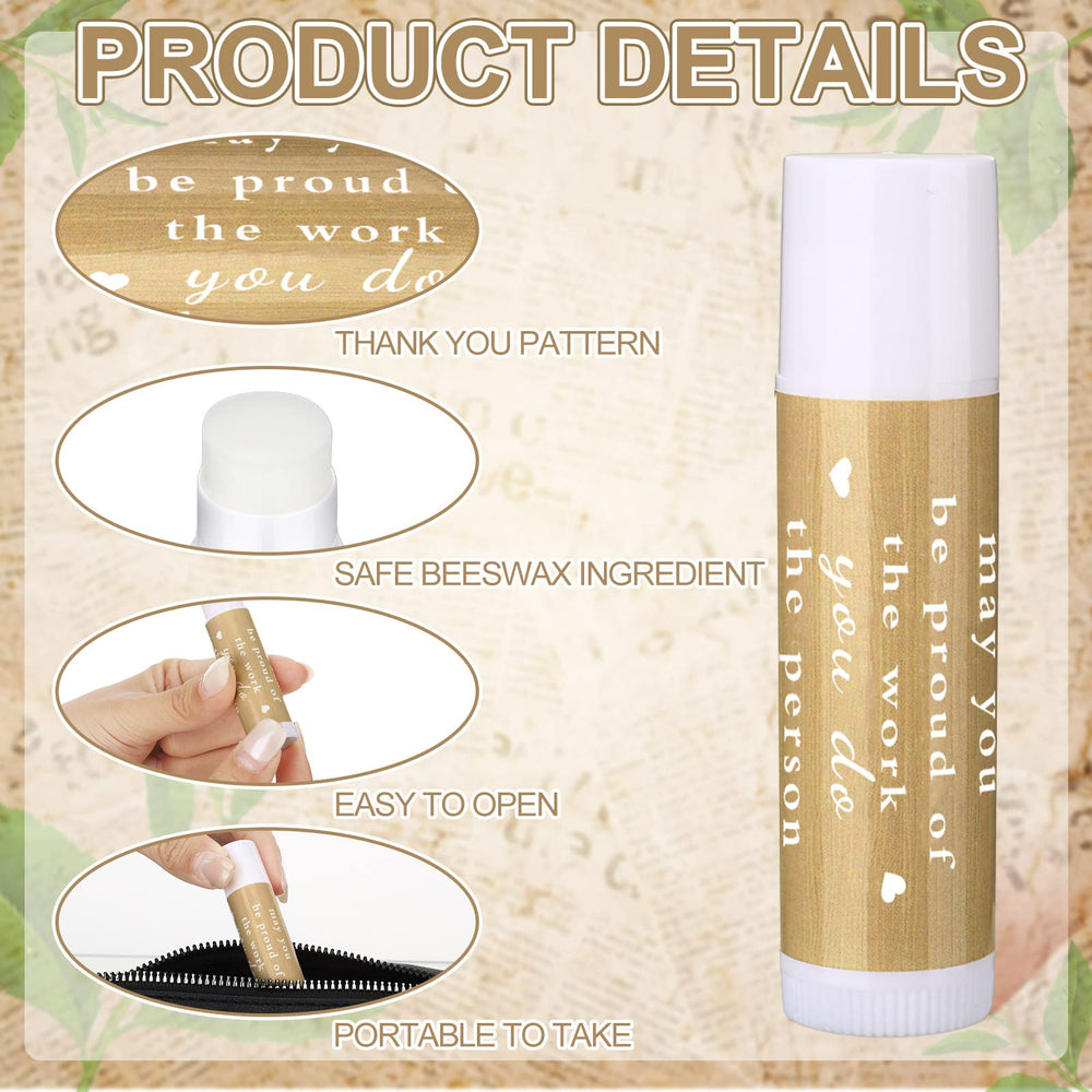 Demissle lip balm on desk, compact and portable