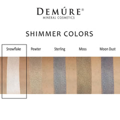Cruelty-free logo on Demúre, indicating animal-friendly makeup practices.