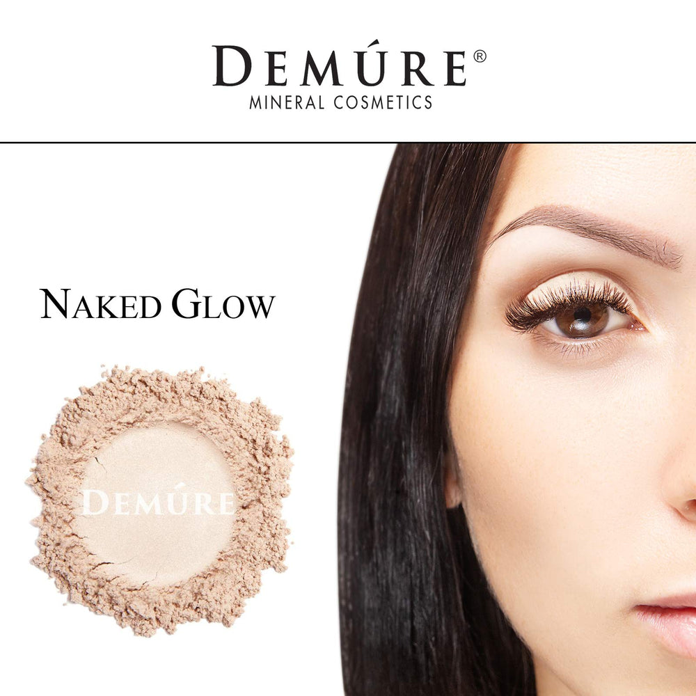 Demure lightweight pigment delivers buildable color for looks.