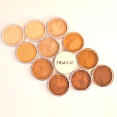 DEMÚRE Demure Mineral Blush Pink Fusion buildable color for versatile looks.
