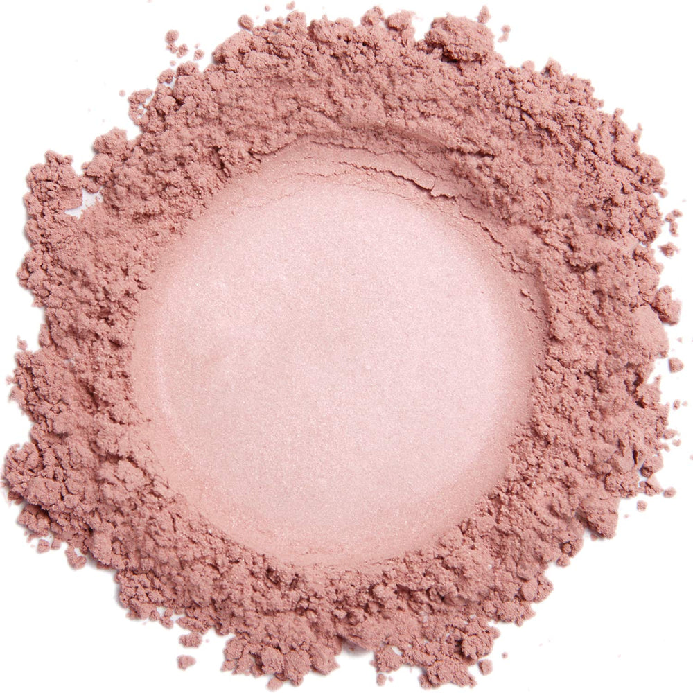 Demure Mineral Blush open palette showing 12 shades for versatile looks