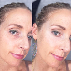 DEMÚRE Demure Mineral Concealer with brush-ready setup for precise application.