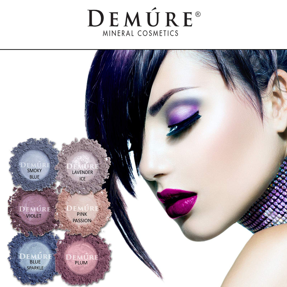 DEMÚRE Lavender Ice versatility for everyday looks or glam occasions.