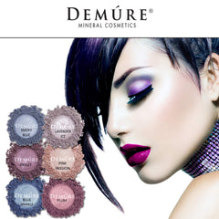 DEMÚRE Lavender Ice versatility for everyday looks or glam occasions.
