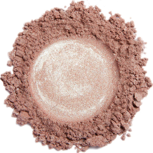 Demure Mineral Eye Shadow Spring Fever palette swatch showing luminous, buildable shimmer.