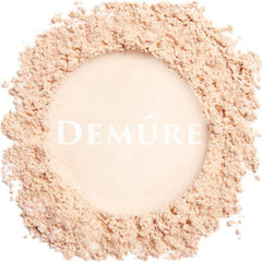 DEMÚRE mineral finishing powder supports all skin types.