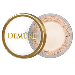 Demure Mineral Makeup breathes on skin for comfortable wear.