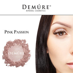 Packaging of Demure mineral makeup emphasizing cruelty-free values