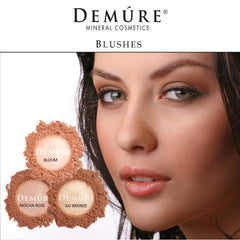 DEMÚRE skin-friendly mineral formula suited for sensitive and diverse skin types