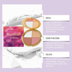 Denir Bonee Eye & Cheek Palette enables easy mix-and-match color combinations.