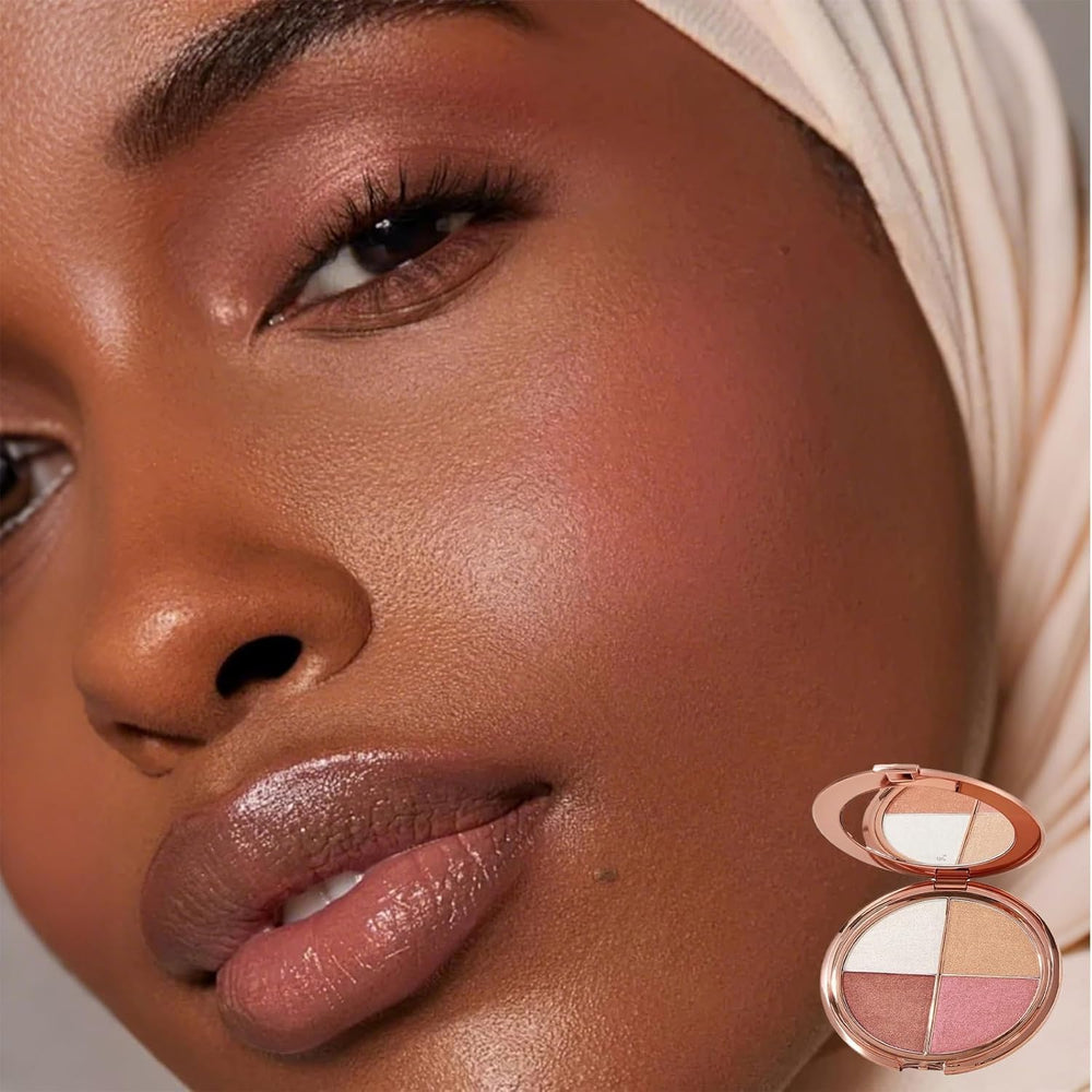 Denir Bonee long-wear palette stays vibrant without heavy fading.
