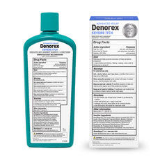 Color-treated hair looking healthy and manageable with Denorex Advanced Relief