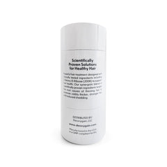 Made in the USA tag for Deoxygain hair serum.