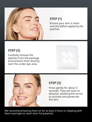 Depology patches suitable for all skin types with caution on sensitive skin