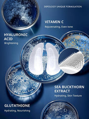depology Deepcare+ serum-dart activation as patches dissolve