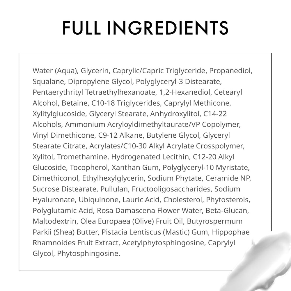 CoQ10 ingredient detail on Depology Triple Lipid+Q10 packaging.