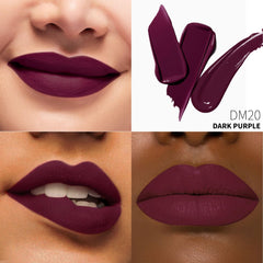 Depuplum DM20 pink-purple lipstick swatch bold shade for daily or special occasions