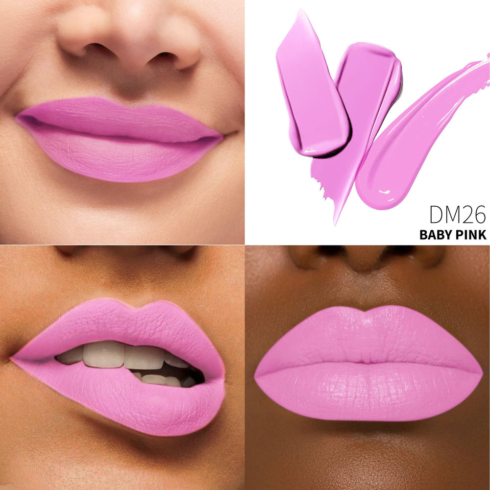Depuplum DM05 red shade application highlighting precise tip.