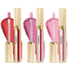 Depuplum metallic lipstick tubes show bold shimmer for evening looks.