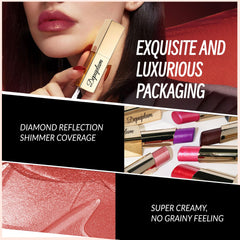 Depuplum no-greasy feel lip makeup close-up for comfortable wear