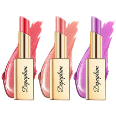 Depuplum lipset packaging detail highlighting premium design and cruelty-free branding.