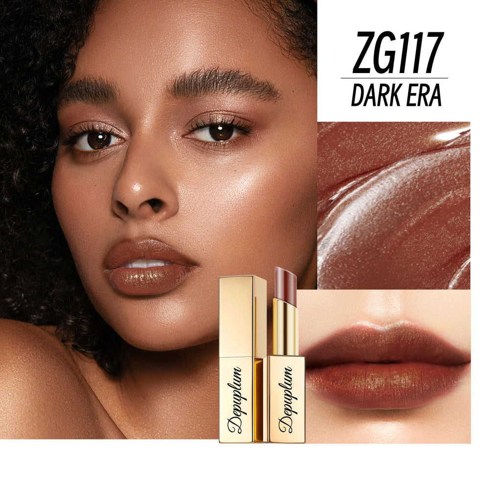 Depuplum vegan formula with shea and meadowfoam delivers hydration.