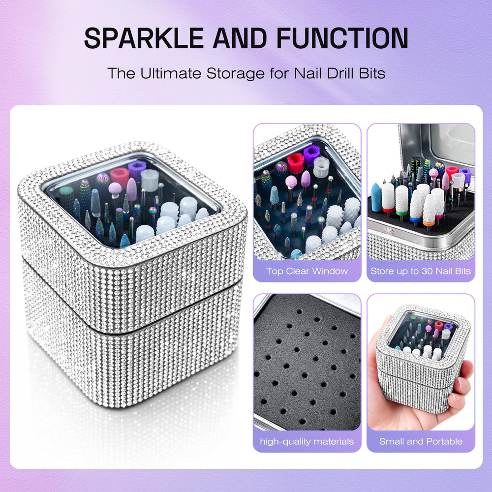Depvko cleaning brushes for bit maintenance and hygiene