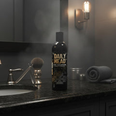 Derm Dude Daily Head after-use hair looks nourished and refreshed