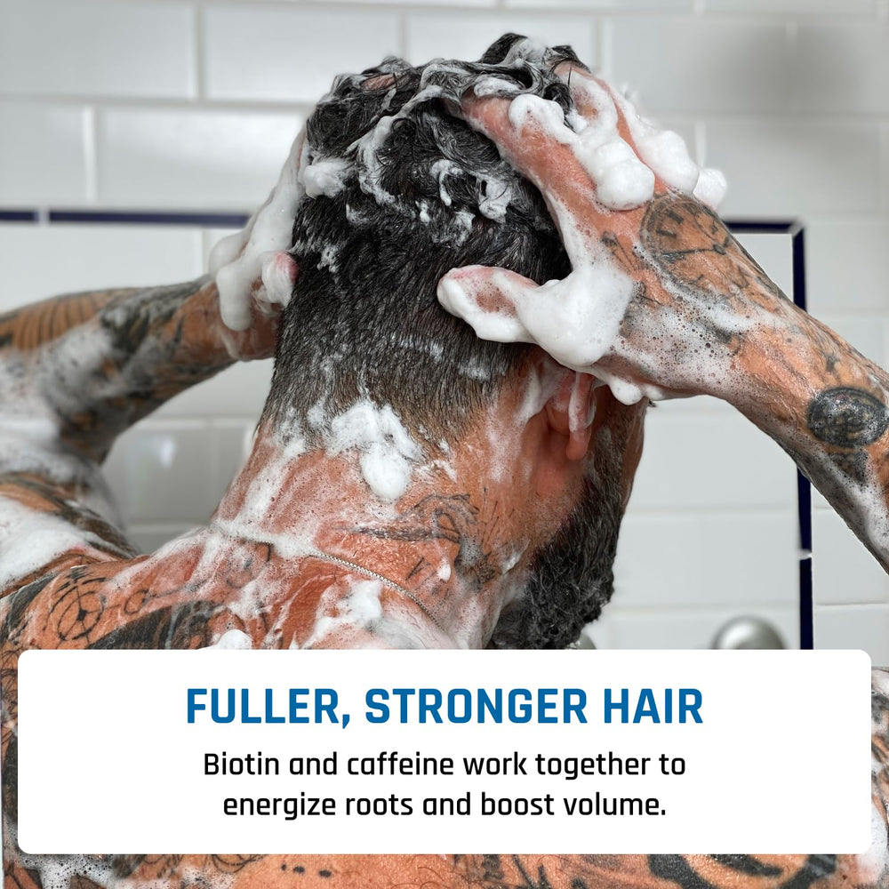 Derm Dude Daily Head ingredients spotlight on biotin, caffeine and saw palmetto