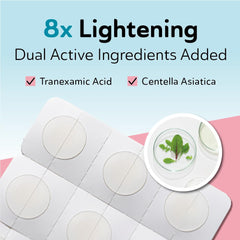 Derma Angel CICA patch soothes redness around blemishes