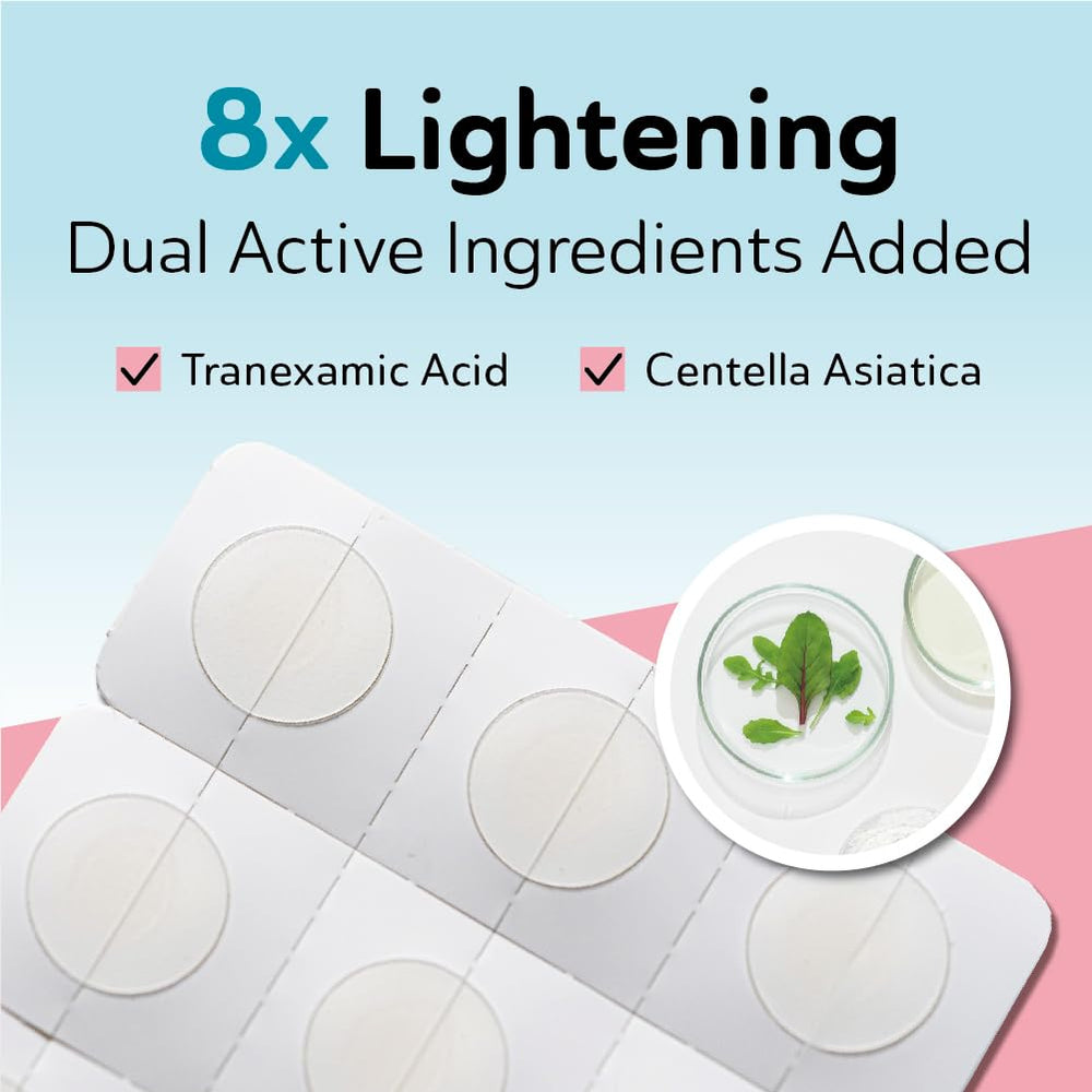 DERMA ANGEL day-night patch blends invisibly under makeup.