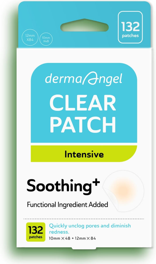 DERMA ANGEL invisible salicylic patches pack for discreet blemish care