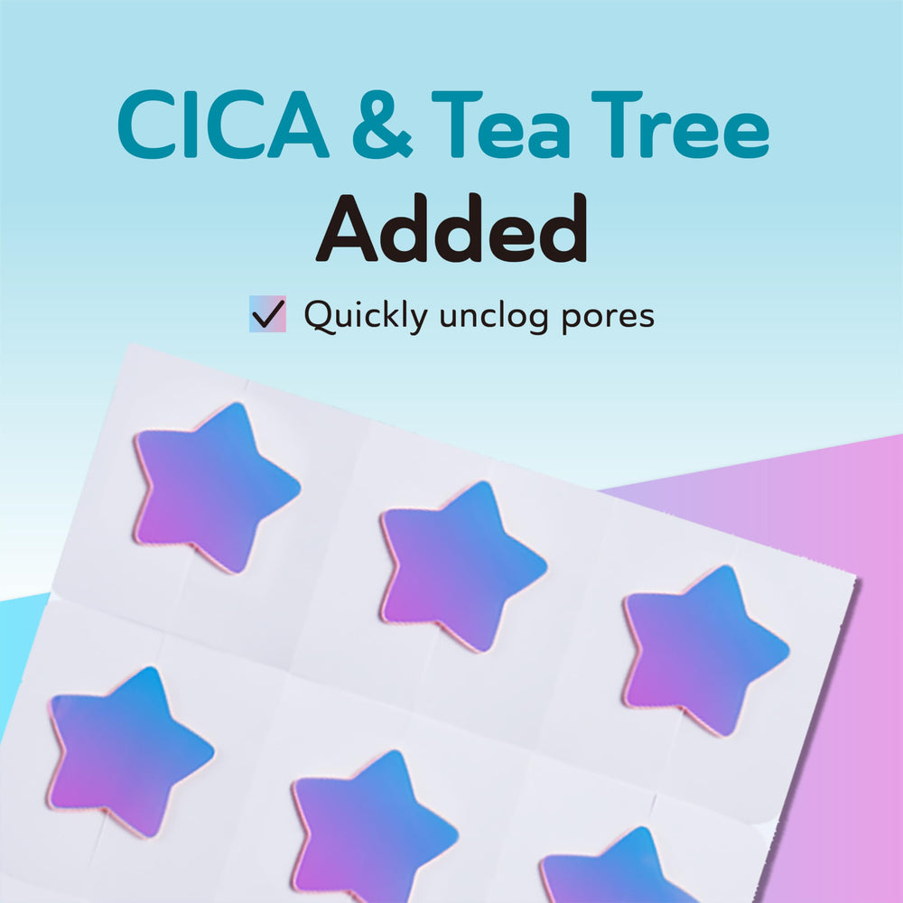 DERMA ANGEL star patch packaging highlights sterile hydrocolloid design