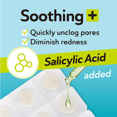 DERMA ANGEL transparent hydrocolloid patches blending with skin