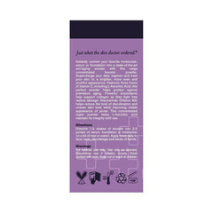 DERMAdoctor Kakadu C pore-minimizer effect seen in routine.