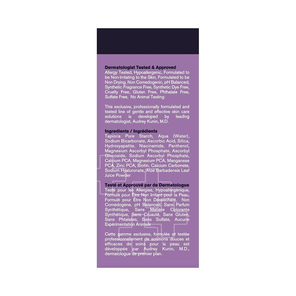 DERMAdoctor Kakadu C texture-application on skin suggests even tone.