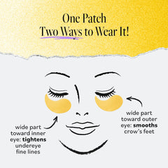 Derma E cooling under-eye patches target puffiness and fine lines