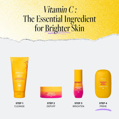 Applying DERMA E primer under makeup for extended wear