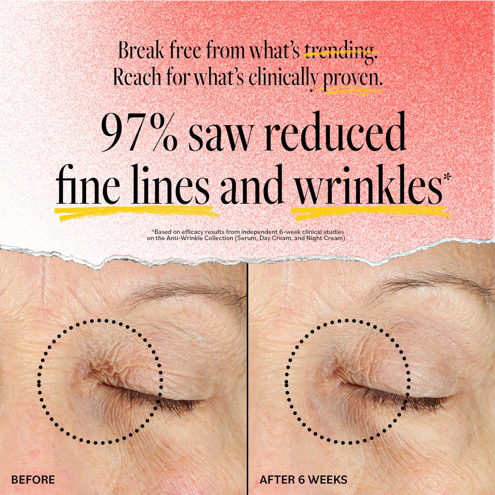 Derma E glycolic exfoliation close-up for refreshed skin