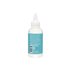 Derma-E Scalp Exfoliating Rinse after-use shine on hair ends.